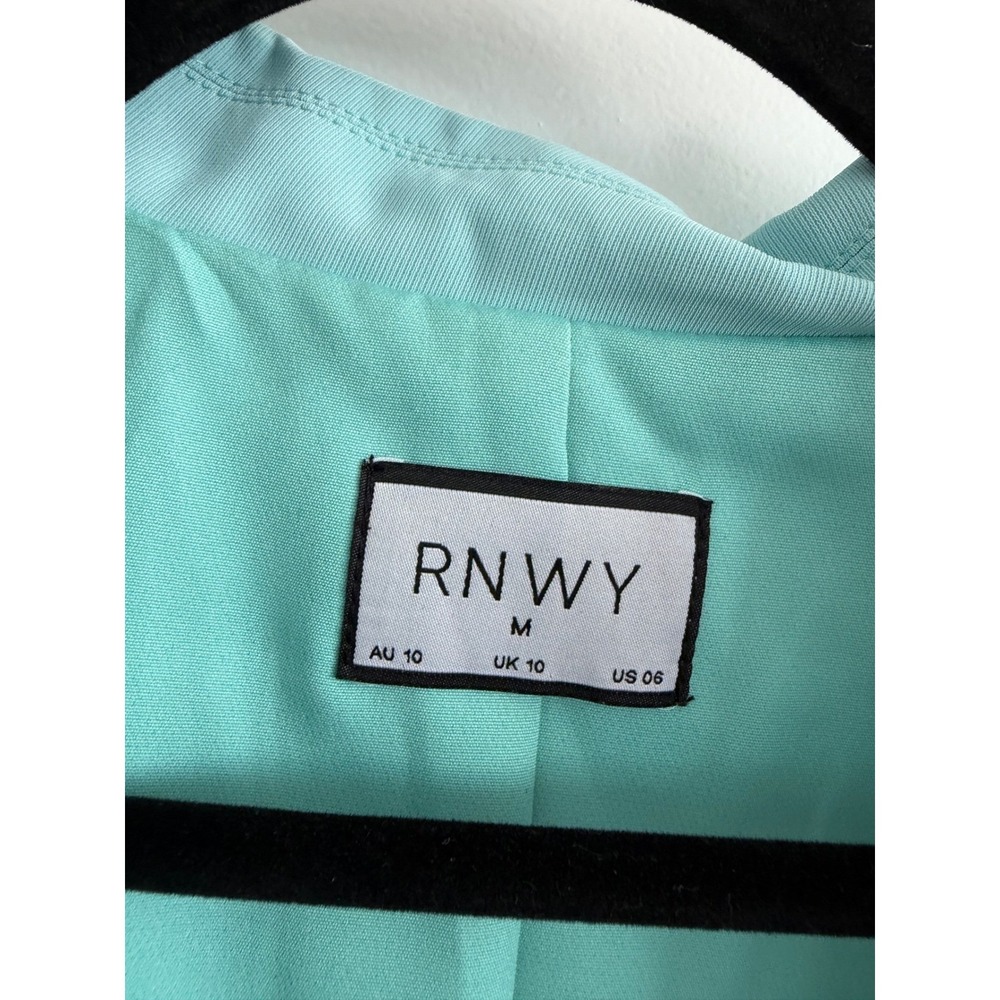 Runaway Mint oversized Blazer & Skort Matching Set Women's US 6/2 Office M/XS - Picture 4 of 9